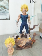 带电）34cm七龙珠动漫魔贝贝吉塔