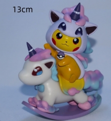 13cm Pokemon Pikachu Cartoon Anime PVC Figures