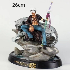 海贼王GK动漫手办周边模型天降男二雪豹罗手办手办批发代发