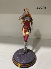 海贼王钢铁娜美25cm