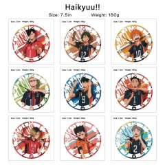 （With Light）17 Styles Haikyuu Cartoon Anime Clock