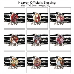 9 Styles Heaven Official's Blessing Cartoon Anime Bracelet Wristband
