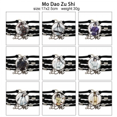 12 Styles Mo Dao Zu Shi Cartoon Anime Bracelet Wristband
