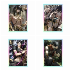 7 Styles Light and Night Cartoon Anime Acrylic Bookmark