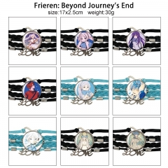 18 Styles Frieren: Beyond Journey's End Cartoon Anime Bracelet Wristband