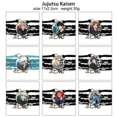 9 Styles Jujutsu Kaisen Cartoon Anime Bracelet Wristband