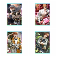 7 Styles Light and Night Cartoon Anime Acrylic Bookmark