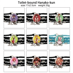 18 Styles Toilet-Bound Hanako-kun Cartoon Anime Bracelet Wristband