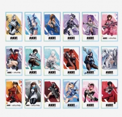 18 Styles NIKKE：The Goddess of Victory Cartoon Anime Acrylic Bookmark
