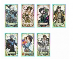 7 Styles Identity V Cartoon Anime Acrylic Bookmark