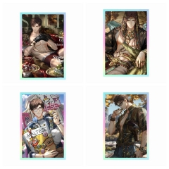 7 Styles Light and Night Cartoon Anime Acrylic Bookmark