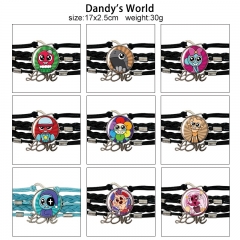 21 Styles Dandy's World Cartoon Anime Bracelet Wristband
