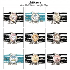 18 Styles Chiikawa Cartoon Anime Bracelet Wristband