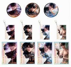 11 Styles Love and Deepspace Cartoon Anime Acrylic Bookmark/Brooch