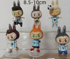 6款玛特足球队8.5一10 cm 296克：