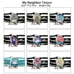 14 Styles My Neighbor Totoro Cartoon Anime Bracelet Wristband