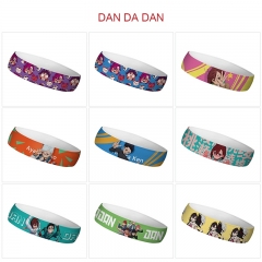 10 Styles Dandadan Cartoon Anime Turban