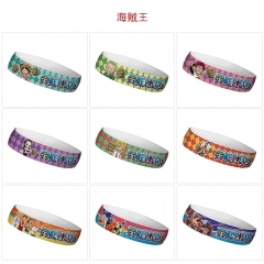 10 Styles One Piece Cartoon Anime Turban