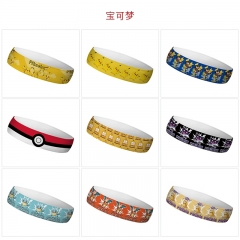 10 Styles Pokemon Cartoon Anime Turban