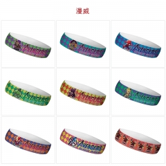 漫威-10款  动漫汗巾头带头巾