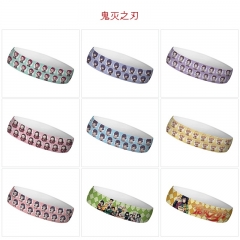 10 Styles Demon Slayer: Kimetsu no Yaiba Cartoon Anime Turban