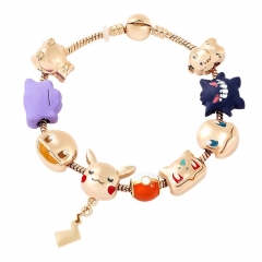 3 Sizes Pokemon Cartoon Anime Alloy Bracelet