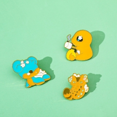 3 Styles Pokemon Cartoon Pin Anime Alloy Brooch