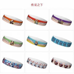 10 Styles Undertale Cartoon Anime Turban