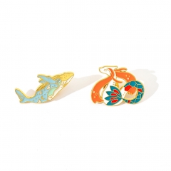 2 Styles Pokemon Cartoon Pin Anime Alloy Brooch