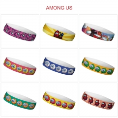 10 Styles Among Us Cartoon Anime Turban