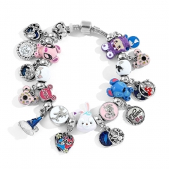 Lilo & Stitch Cartoon Anime Alloy Bracelet