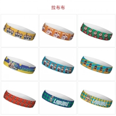10 Styles POP MART Labubu Cartoon Anime Turban