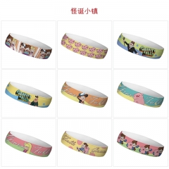10 Styles Gravity Falls Cartoon Anime Turban