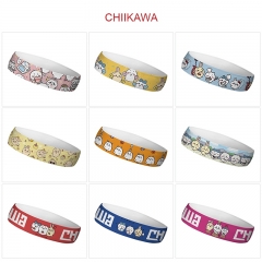 chiikawa-10款 动漫汗巾头带头巾