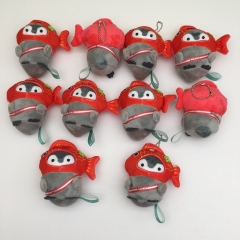 (10PCS/SET) 11cm Penguins Anime Plush Toy Dolls Pendant