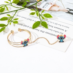 Lilo & Stitch Cartoon Anime Alloy Bracelet