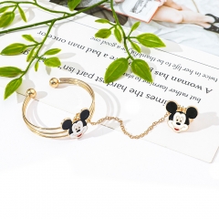 Mickey Minnie Mouse Cartoon Anime Alloy Bracelet