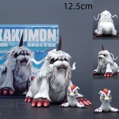 数码宝贝 海狮兽 哥玛兽 盒装手办 高12.5cm 一箱64个