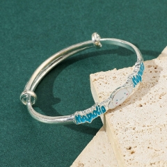 Sanrio Cinnamoroll Cartoon Anime Alloy Bracelet