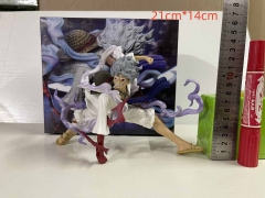 红拳冲地尼卡路飞21cm X 14 Cm 251克