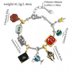 Harry Potter Cartoon Anime Alloy Bracelet