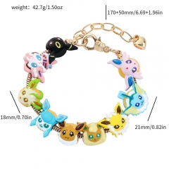 Pokemon Cartoon Anime Alloy Bracelet