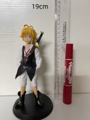 （袋装）七大罪背剑19cm 102克