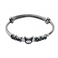 Sanrio Kuromi Cartoon Anime Alloy Bracelet