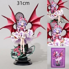 31CM Touhou Project Remilia Scarlet Anime PVC Figure Toy