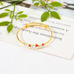 Sanrio Hallo Kitty Cartoon Anime Alloy Bracelet