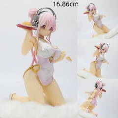 旗袍索尼子 跪姿16.86cm