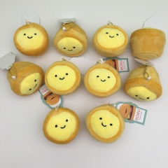 (10PCS/SET)7cm Cute Anime Plush Toy Dolls Pendant