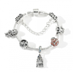 2 Styles Star Wars Cartoon Anime Alloy Bracelet