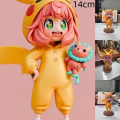 间谍过家家阿尼亚cos皮卡美少女 高度14厘米，重量160克